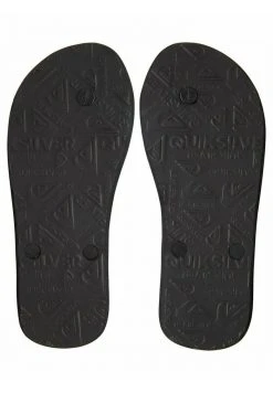 Quiksilver Chaussons - Black/blue/black -Quiksilver Soldes 2ee286a5c9e1450d9ead4810434d2602