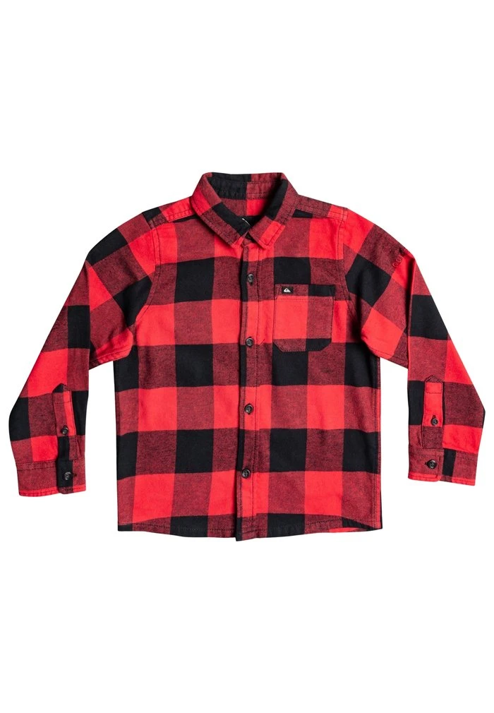 Quiksilver Chemise - American Red Motherfly 3 Quiksilver Chemise - American Red Motherfly