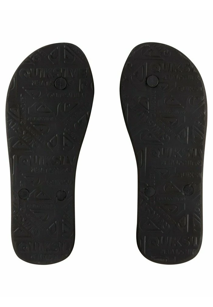 Quiksilver MOLOKAI ART - Tongs - Black 6 Quiksilver MOLOKAI ART - Tongs - Black – Image 4