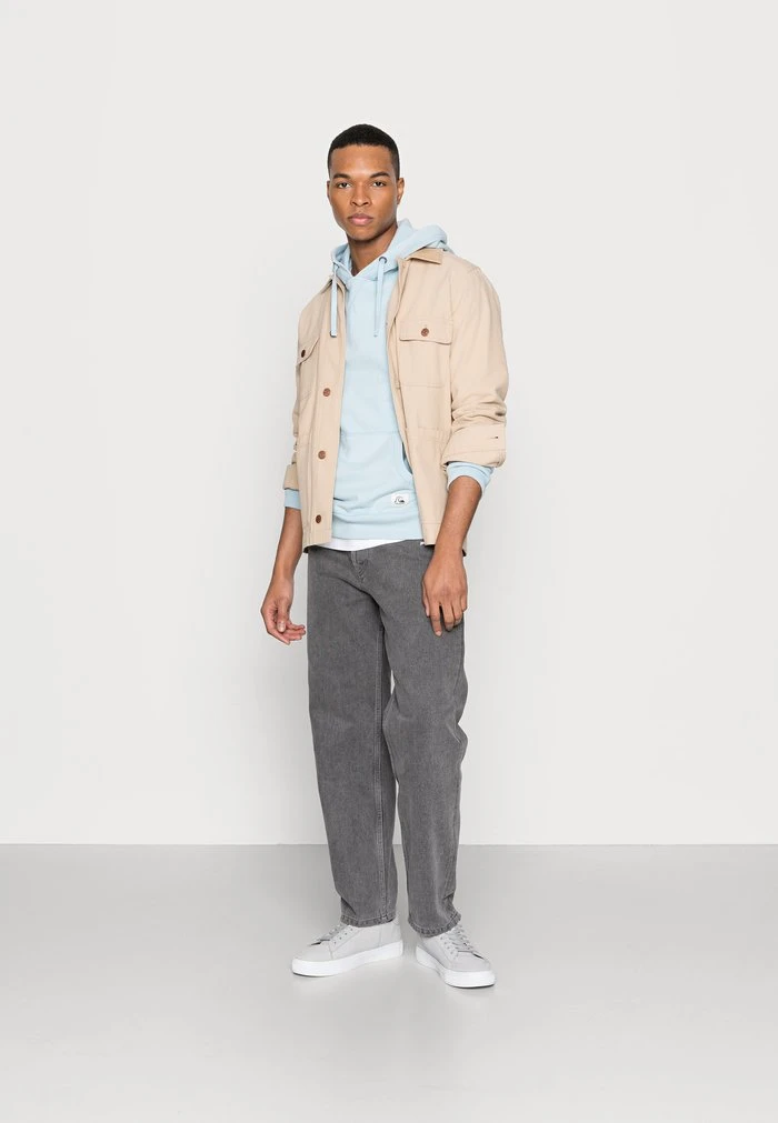 TRIP AWAY - Sweat à capuche - faded denim Quiksilver TRIP AWAY - Sweat à Capuche - Faded Denim -Quiksilver Soldes 2ef39e90efac45cc8f321cdbdeef9526