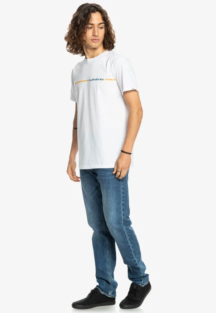 Quiksilver T-shirt Imprimé - White 4 Quiksilver T-shirt Imprimé - White – Image 2
