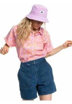 Quiksilver SUNDAZE TRIP - Chemisier - Pink -Quiksilver Soldes 2f82e53f4bfa469b9a4f5cb88da6b546