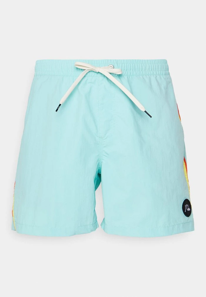 OCEANMADE BEACH PLEASE - Short de bain - blue Quiksilver OCEANMADE BEACH PLEASE - Short De Bain - Blue -Quiksilver Soldes 2fa943d258f24ab5aca963185c03a689