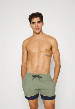 Quiksilver EVERYDAY TAPED VOLLEY - Short De Bain - Four Leaf Clover