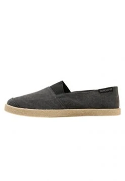 Quiksilver Espadrilles - Solid Black