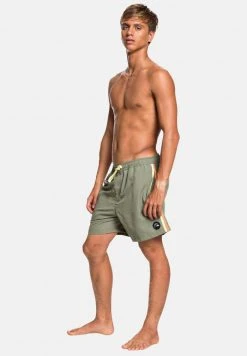 Quiksilver Short De Bain - Green