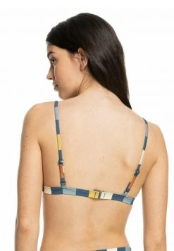 Quiksilver Haut De Bikini - Dark Denim Wallflower -Quiksilver Soldes 2fcfdc16b0e74ae6b8f7604eebb4b4c3