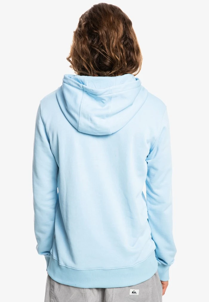Sweat à capuche - airy blue Quiksilver Sweat à Capuche - Airy Blue -Quiksilver Soldes 2ff65fe67f5642d6aa0760fad3a92480