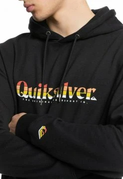 Quiksilver Sweat à Capuche - Black -Quiksilver Soldes 300052d0535645dc82d1454729f29d2b