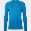 Quiksilver ALL TIME - T-shirt à Manches Longues - Insignia Blue -Quiksilver Soldes 305e46c97dec4cf49a6e0bbc5bd6c0cd