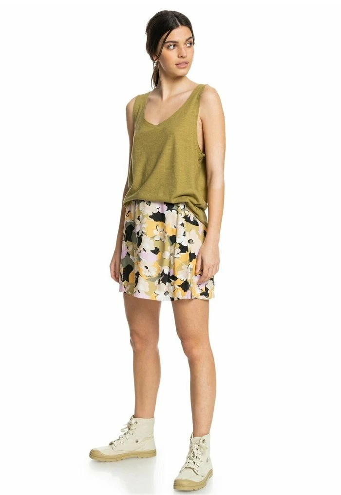 Jupe trapèze - oatmeal camo swirl Quiksilver Jupe Trapèze - Oatmeal Camo Swirl -Quiksilver Soldes 3064f05d24b84eb398ce71ab82bd8a33