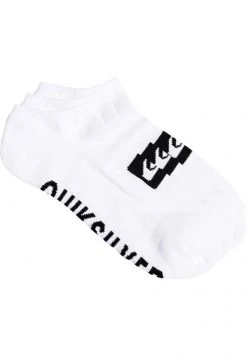 Quiksilver 3 PACK - Socquettes - White