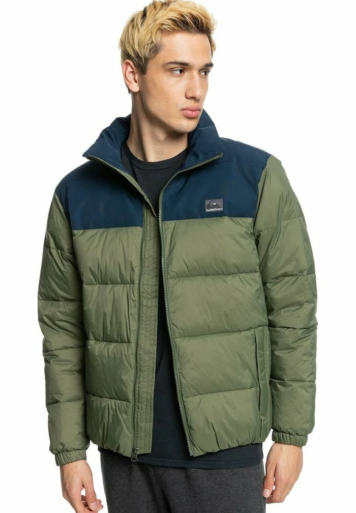 WOLFS SHOULDERS - Veste d'hiver - four leaf clover Quiksilver WOLFS SHOULDERS - Veste D'hiver - Four Leaf Clover -Quiksilver Soldes 3067d531706e4eaab5c879f78f787c21