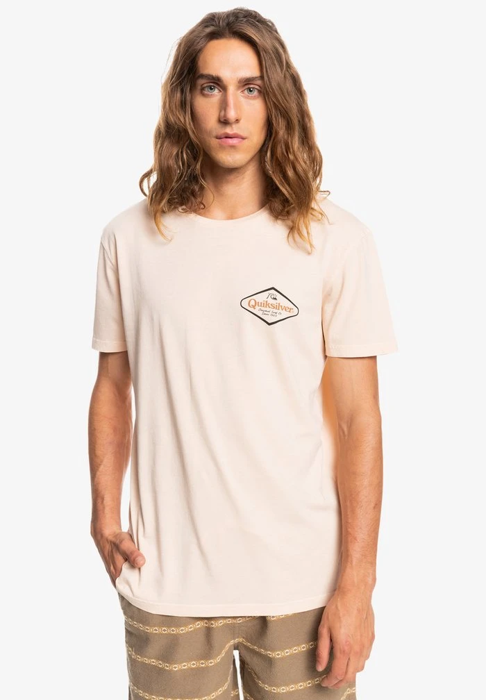 Quiksilver STIR IT UP MANCHES COURTES POUR EQYZ - T-shirt Imprimé - Almond Cream 3 Quiksilver STIR IT UP MANCHES COURTES POUR EQYZ - T-shirt Imprimé - Almond Cream