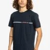 Quiksilver T-shirt Imprimé - Navy Blazer -Quiksilver Soldes 30fe98ac03ef45c7b7b4c00839f99fab