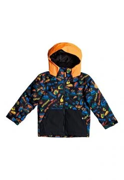 Quiksilver Veste De Snowboard - True Black Ski Fun