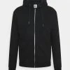 Quiksilver ESSENTIALS - Sweat à Capuche Zippé - Black -Quiksilver Soldes 31128d9dca5c4d68a57543b70bb5e3f6