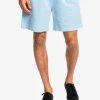 Quiksilver TAXER JACQUARD - Short - Airyblue Jacq Horizontal 1 Quiksilver TAXER JACQUARD - Short - Airyblue Jacq Horizontal -Quiksilver Soldes 313950f1b6604c75a0ee6970c9cab309
