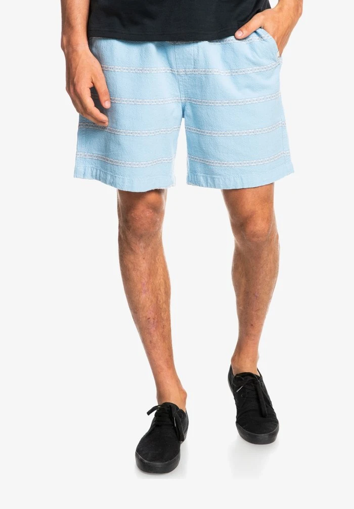 TAXER JACQUARD - Short - airyblue jacq horizontal Quiksilver TAXER JACQUARD - Short - Airyblue Jacq Horizontal -Quiksilver Soldes 313950f1b6604c75a0ee6970c9cab309
