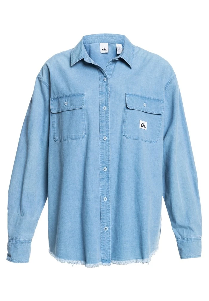 Quiksilver Chemisier - Chambray Blue 8 Quiksilver Chemisier - Chambray Blue – Image 6