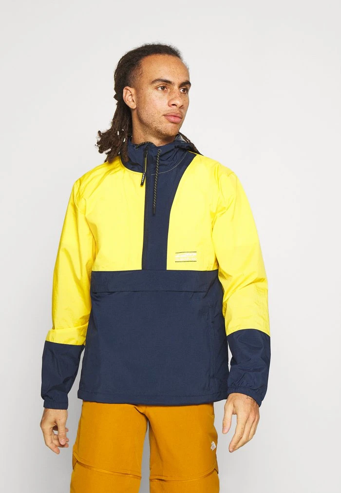 Quiksilver POP OVER - Veste Coupe-vent - Navy Blazer 3 Quiksilver POP OVER - Veste Coupe-vent - Navy Blazer