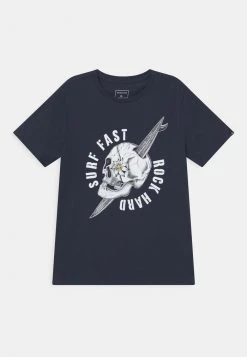 Quiksilver SKULLED DREAM TEE 2 PACK - T-shirt Imprimé - White/navy 8 Quiksilver SKULLED DREAM TEE 2 PACK - T-shirt Imprimé - White/navy -Quiksilver Soldes 31c29f401fad4bbfb5b998768e7c16ce