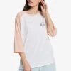 Quiksilver T-shirt à Manches Longues - Peach 2 Quiksilver T-shirt à Manches Longues - Peach -Quiksilver Soldes 31e6d68b94114d3ea12ffd287a3150bb