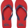 Quiksilver Tongs - Red/blue/red 1 Quiksilver Tongs - Red/blue/red -Quiksilver Soldes 31e793a13bb94f8fa39c38cabc928803