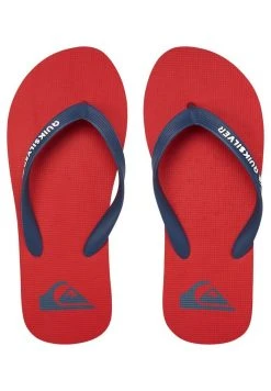 Quiksilver Tongs - Red/blue/red