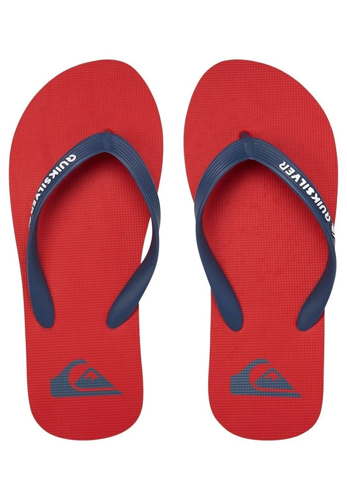Quiksilver Tongs - Red/blue/red 3 Quiksilver Tongs - Red/blue/red