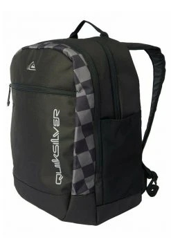 Quiksilver SCHOOLIE - Sac à Dos - Black/grey -Quiksilver Soldes 31e8bfac337d47c097a45d36b7fe61e4