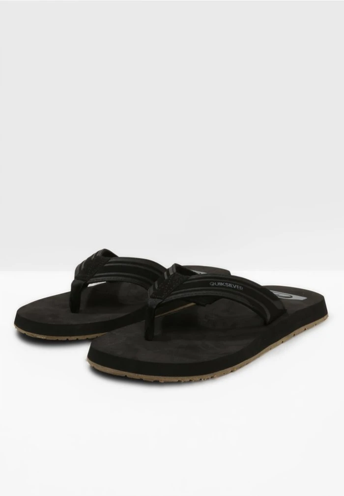 Quiksilver Chaussons - Black/black/brown 5 Quiksilver Chaussons - Black/black/brown – Image 3