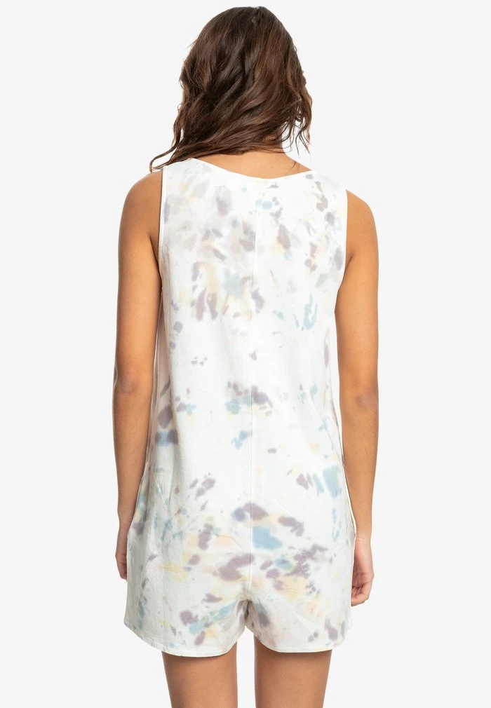 Quiksilver ADVENTURE AWAITS - Combinaison - Tie Dye White 5 Quiksilver ADVENTURE AWAITS - Combinaison - Tie Dye White – Image 3