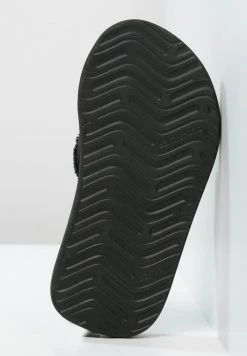 Quiksilver MONKEY ABYSS YT - Tongs - Black/brown -Quiksilver Soldes 327d775d90b2414e87e2abbc88b8ce6f