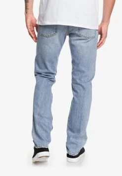 Quiksilver Jean Droit - Salt Water -Quiksilver Soldes 329248d8ed7146f2b084abcb5283ba4c