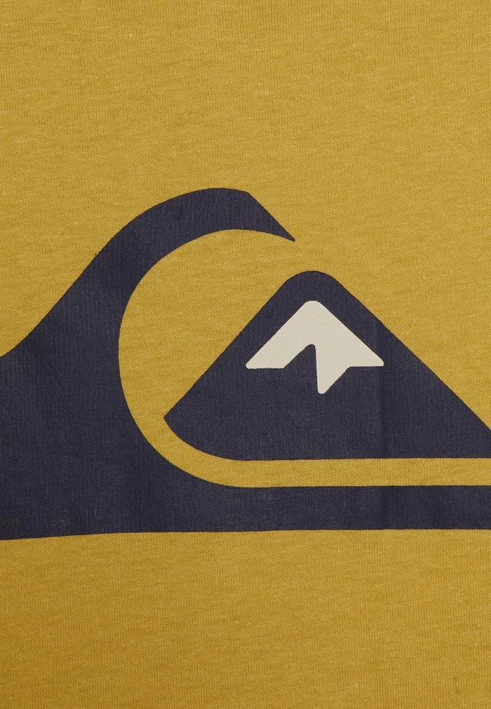 Quiksilver COMP LOGO - T-shirt Imprimé - Rattan 5 Quiksilver COMP LOGO - T-shirt Imprimé - Rattan – Image 3