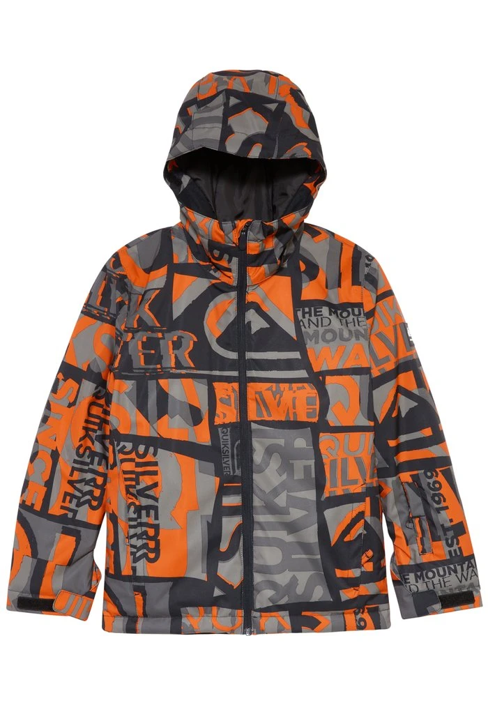 Quiksilver MISSION - Veste De Snowboard - Pureed Pumpkin Isere Point 6 Quiksilver MISSION - Veste De Snowboard - Pureed Pumpkin Isere Point – Image 4