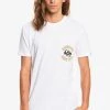 Quiksilver GOLDEN HOURS MANCHES COURTES - T-shirt Basique - White 1 Quiksilver GOLDEN HOURS MANCHES COURTES - T-shirt Basique - White -Quiksilver Soldes 32b99b99ce85428d88e5f396eb55ee62
