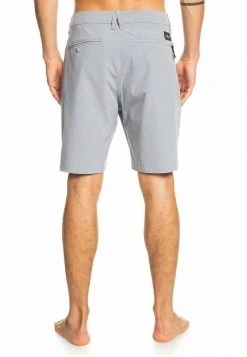 Quiksilver UNION HEATHER AMPHIBIAN - Short De Bain - Sleet -Quiksilver Soldes 32e0bb21e2ac4f4aafd490d6e669cde8