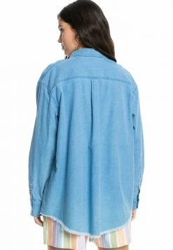 Quiksilver Chemisier - Chambray Blue 10 Quiksilver Chemisier - Chambray Blue -Quiksilver Soldes 337a13e24fa94a4db301916c425fc189