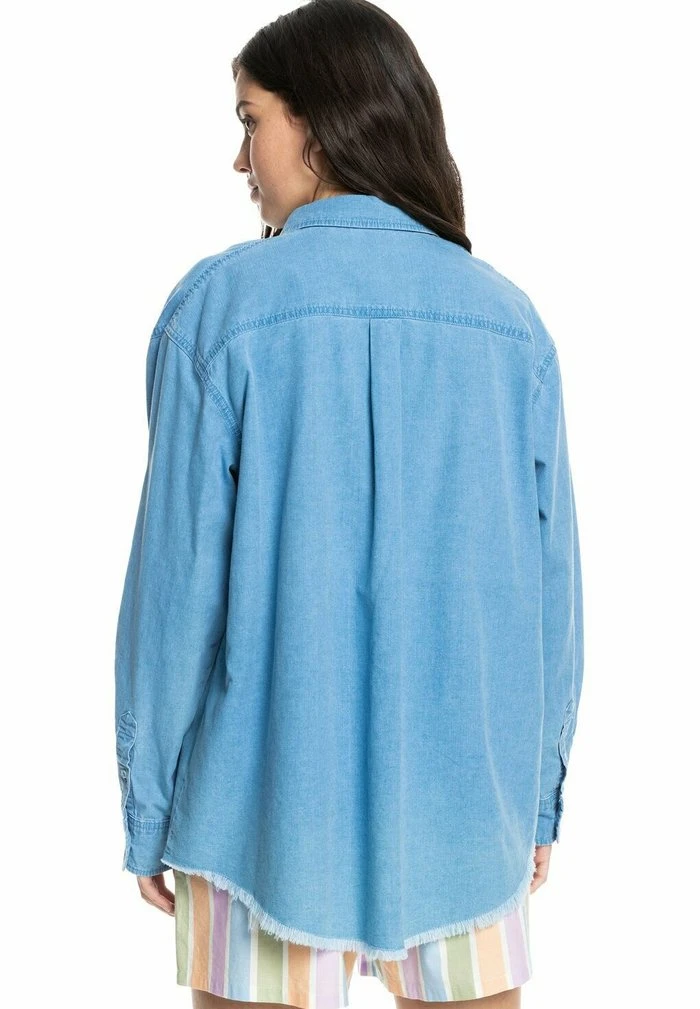 Quiksilver Chemisier - Chambray Blue 5 Quiksilver Chemisier - Chambray Blue – Image 3