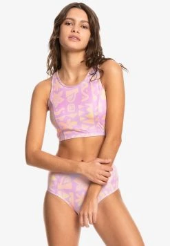 Quiksilver SET - Bikini - Tropical Trip Orchid Flower 12 Quiksilver SET - Bikini - Tropical Trip Orchid Flower -Quiksilver Soldes 33843b18adb046189358de4aaa026161