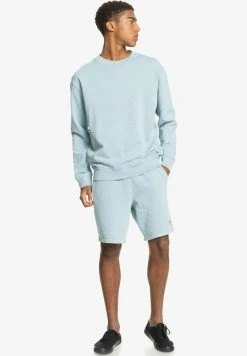 Quiksilver TRIP AWAY - Sweatshirt - Blue Heaven -Quiksilver Soldes 33a1a8adcd814278806f71006886d120