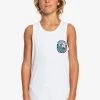 Quiksilver ANOTHER STORY - Débardeur - White -Quiksilver Soldes 33a4780ca4df479ca4c34eedaaa5a351