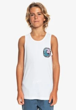Quiksilver ANOTHER STORY - Débardeur - White