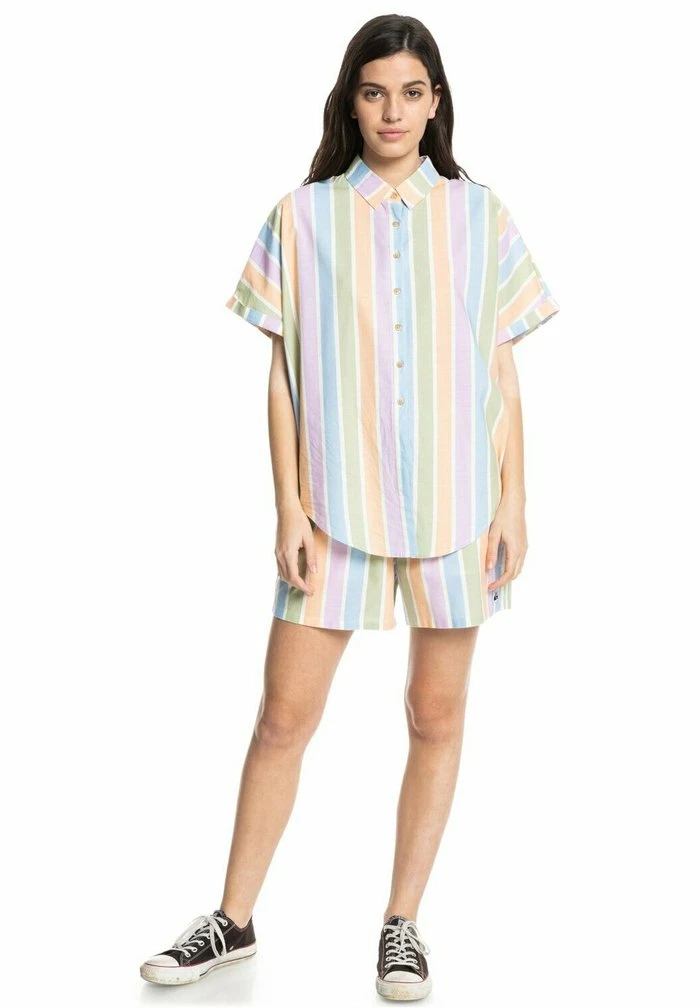 Quiksilver Short - Sherbet Stripe Peach 3 Quiksilver Short - Sherbet Stripe Peach