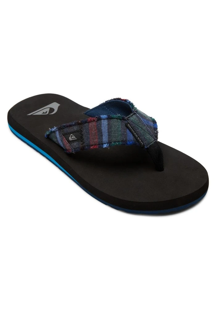 Quiksilver MONKEY ABYSS - Tongs - Blue 4 Quiksilver MONKEY ABYSS - Tongs - Blue – Image 2