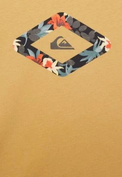 Quiksilver LET IT RIDE SS YTH - T-shirt Imprimé - Rattan -Quiksilver Soldes 33dfb77be571439c9c06d4a643354146