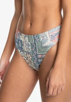 Quiksilver CLASSIC BAND - Bas De Bikini - Paisley Patchwork Faded Denim 10 Quiksilver CLASSIC BAND - Bas De Bikini - Paisley Patchwork Faded Denim -Quiksilver Soldes 33e193e73d0c4afdbaa1e2aa59015b18