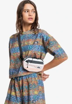 Quiksilver NEWNESS TRIP - Sac Banane - Nectar -Quiksilver Soldes 33efd69890bf4089806dacd2b7db318b